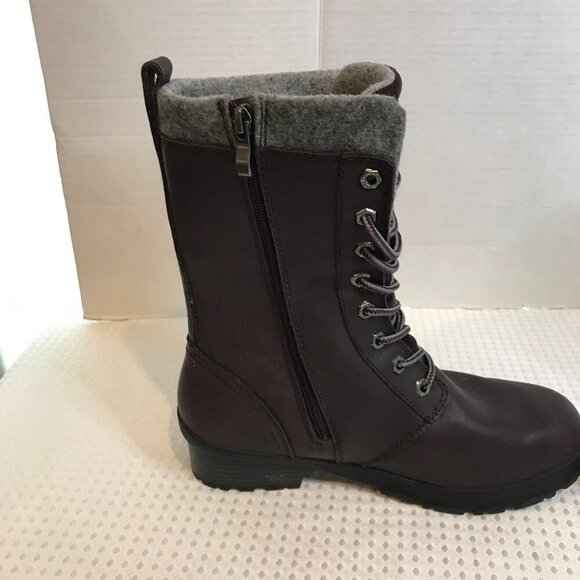 KODIAK CANADAS BOOTS LEATHER WOMENS SIZE 9 - Picture 5 of 9